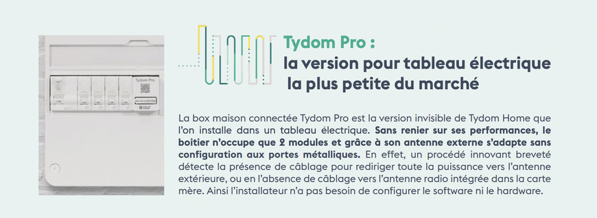 DELTA DORE DÉVOILE SES NOUVELLES BOX MAISON CONNECTÉE TYDOM HOME ET TYDOM PRO